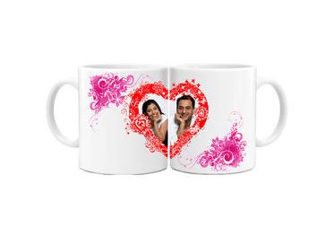 Personalized Couple Mug - 1500gms