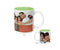 Color Inside Green Mug - Personalized Mug - 1500gms