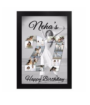 Personalized Birthday Frame - 20x30 - 2000gms