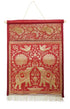 Indian Silk Wall Hanging