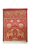 Indian Silk Wall Hanging
