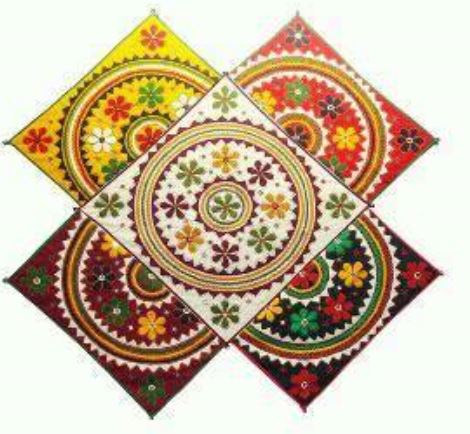 Wall Hanging Floral Design Medium Size