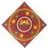 Red Color Parrot Design Wall Hanging