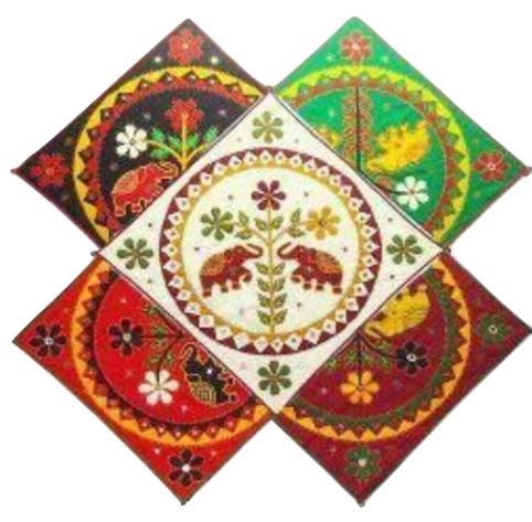 Wall Hanging Elephant Design Medium Size