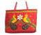 Aplic Bag With Parrot Design