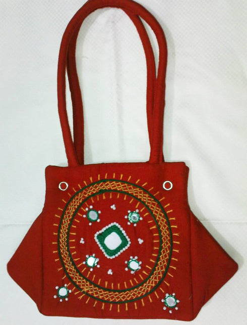 Designer Handle Purse - 400gms
