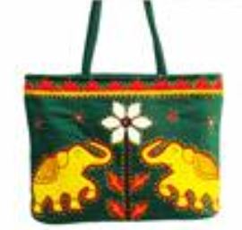 Aplic Bag With Elephant Design