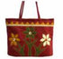 Floral Small Aplic Bag