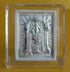 Sri Venkateshwara Silver Coiled Mini Stand Frame