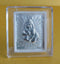 Bal Krishna Silver Coiled Mini Stand Frame