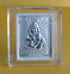 Bal Krishna Silver Coiled Mini Stand Frame