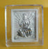 Sri Lakshmi Silver Coiled Mini Stand Frame