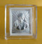 Shirdi Sai Baba Silver Coiled Mini Stand Frame