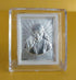 Shirdi Sai Baba Silver Coiled Mini Stand Frame
