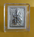 Ganesh Silver Coiled Mini Stand Frame