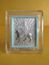 Durga Devi Silver Coiled Mini Stand Frame