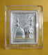 Mosque Symbol Silver Coiled Mini Stand Frame