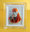 Sai Baba Silver Coiled With Enamel Paint Mini Stand Frame