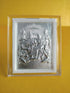 Sita Ram Pattabhishekam Silver Coiled Mini Stand Frame