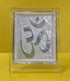 Om Silver Coiled Mini Stand Frame