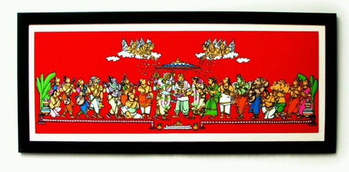 Srinivas Kalaynam Screen Printing Frame
