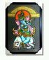 Krishna Ganapathi Screen Printing Frame