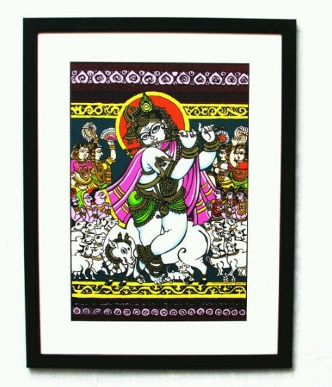 Lord Krishna Screen Printing Frame
