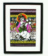 Lord Krishna Screen Printing Frame