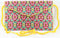 Rajasthan Ethnic Handmade Cotton Yellow And Pink Sling Bag