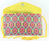 Rajasthan Ethnic Handmade Cotton Yellow And Pink Sling Bag