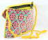 Rajasthan Ethnic Handmade Cotton Yellow And Pink Sling Bag