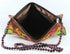 Rajasthan Ethnic Handmade Cotton Brown Floral Design Sling Bag