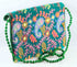 Rajasthan Ethnic Handmade Cotton Purple Floral Design Sling Bag