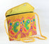 Rajasthan Ethnic Handmade Cotton Yellow Floral Design Sling Bag