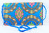 Rajasthan Ethnic Handmade Cotton Sky Blue Sling Bag