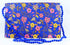 Rajasthan Ethnic Handmade Cotton Blue Floral Design Sling Bag