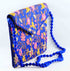 Rajasthan Ethnic Handmade Cotton Blue Floral Design Sling Bag