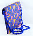 Rajasthan Ethnic Handmade Cotton Blue Floral Design Sling Bag