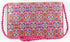 Rajasthan Ethnic Handmade Cotton Dark Pink Floral Design Sling Bag