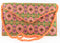 Rajasthan Ethnic Handmade Cotton Orange Floral Design Sling Bag