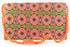 Rajasthan Ethnic Handmade Cotton Orange Floral Design Sling Bag