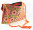 Rajasthan Ethnic Handmade Cotton Orange Floral Design Sling Bag