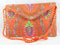 Rajasthan Ethnic Cotton Orange With Pink Floral Design Sling Bag