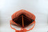 Rajasthan Ethnic Cotton Orange With Pink Floral Design Sling Bag