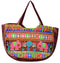 Brown Elephant Design Matka Bag