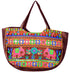 Brown Elephant Design Matka Bag