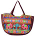 Brown Elephant Design Matka Bag