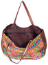 Brown Elephant Design Matka Bag