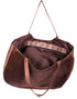Brown Elephant Design Matka Bag