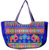 Blue Elephant Design Matka Bag